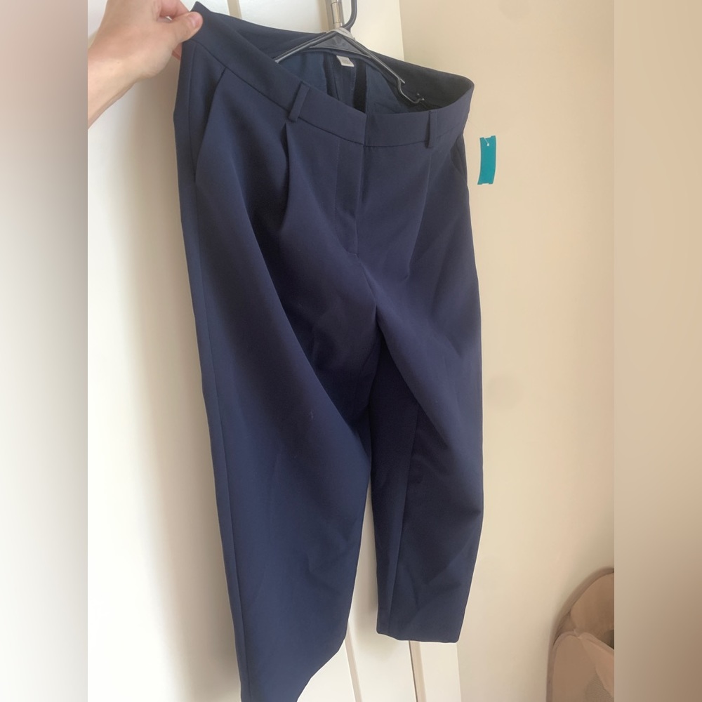 Navy Blue Slacks - Picture 3 of 7